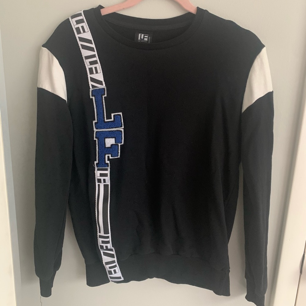 LF black sweatshirt